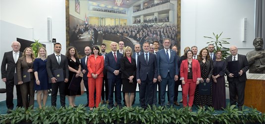 Održana svečana dodjela državnih nagrada za znanost za 2024. godinu